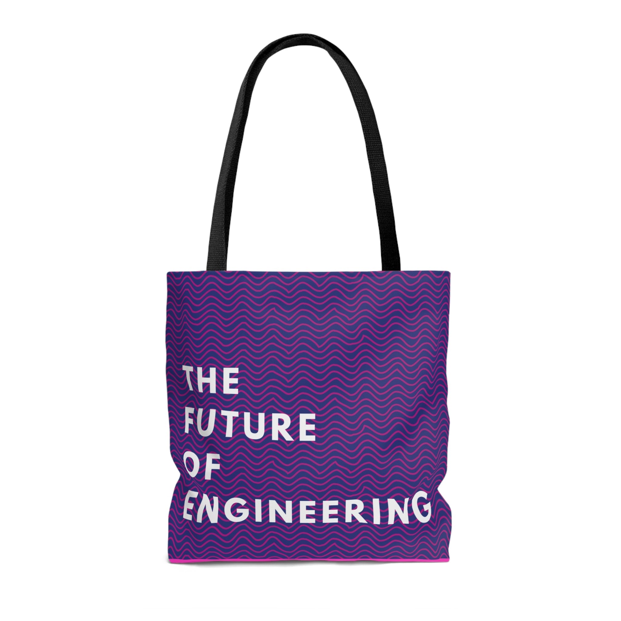The Future of Engineering Canvas Tote Bag