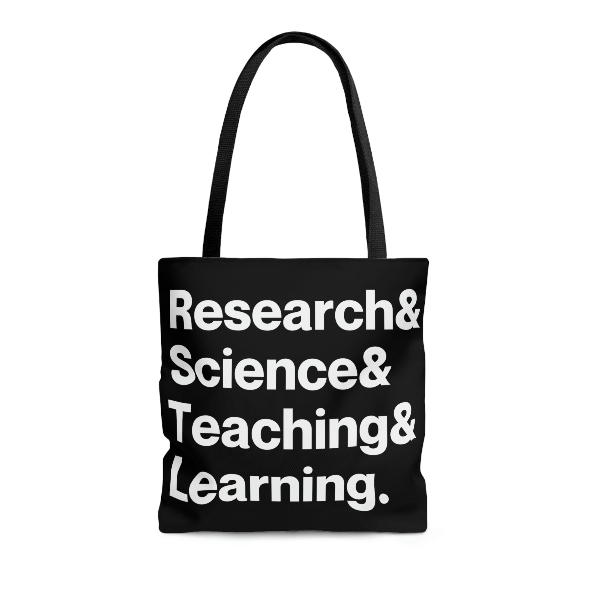 Research. Science. Teaching. Learning NARST Canvas Tote Bag