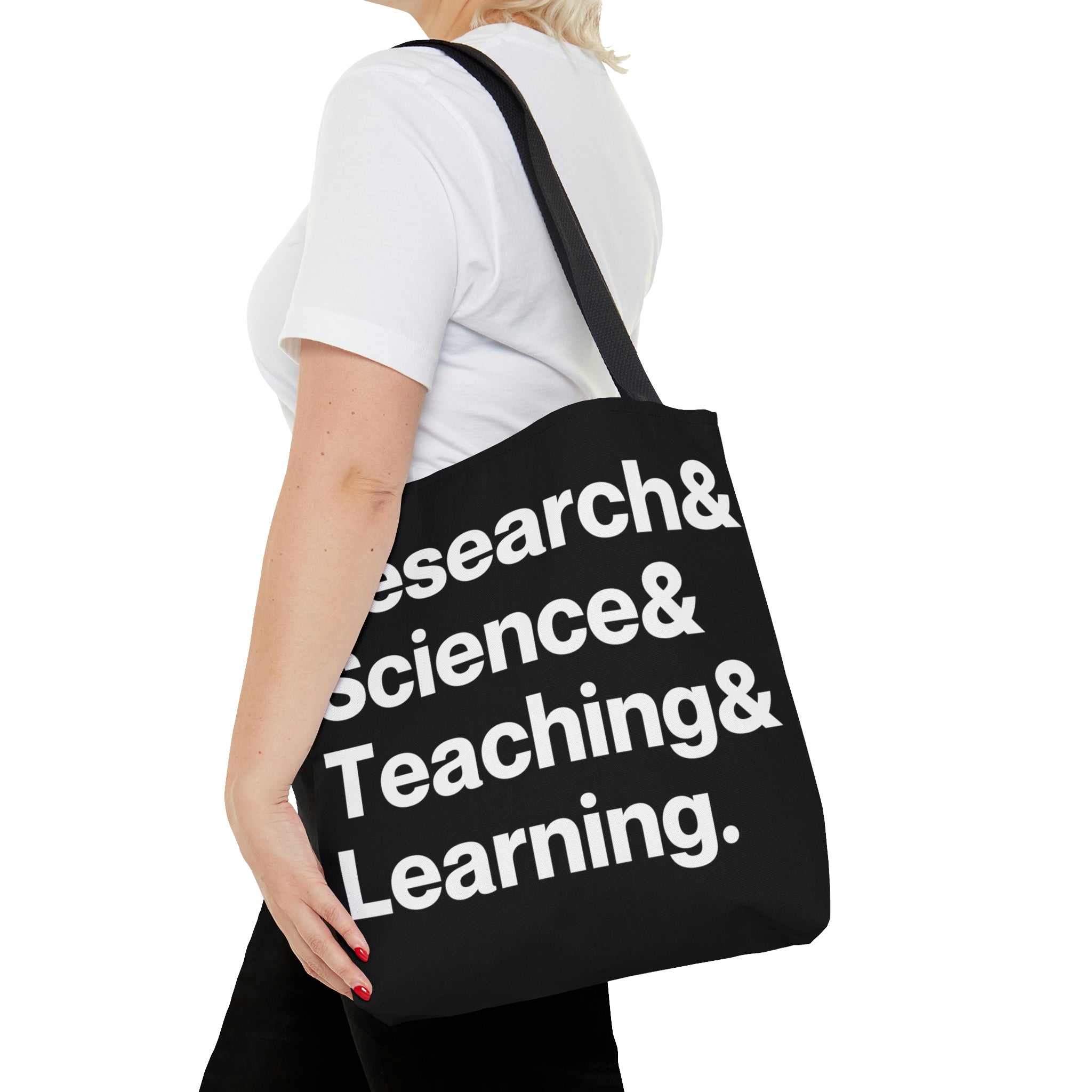 Research. Science. Teaching. Learning NARST Canvas Tote Bag