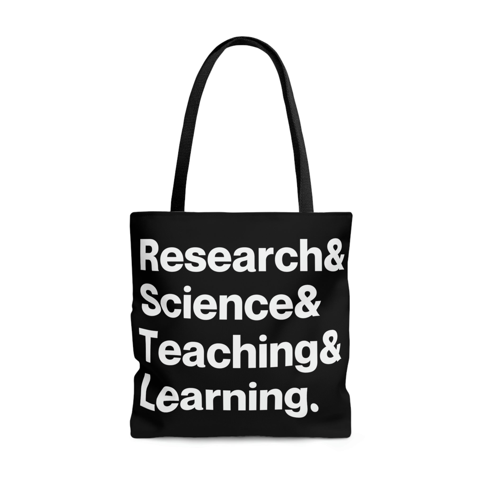 Research. Science. Teaching. Learning NARST Canvas Tote Bag